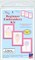 Jack Dempsey Stamped Embroidery Kit Samplers 6"X8" 3/Pkg-Treats